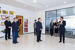 龚正市长走访服务凯发k8官网国际等重点企业，真心实意为企解忧、助企增利、促企开展